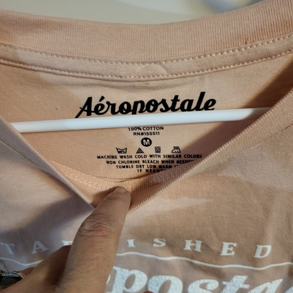 NWT Y2K MENS AEROPOSTALE T SHIRT SZ M - Picture 3 of 4